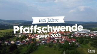 Feiert mit uns 625 Jahre Pfaffschwende am 18. August! 🎉 Galaxy Eventservice ist mit dabei – besucht unseren Stand für Musik, Lichtshows und eine besondere Überraschung für die Kinder. Wir freuen uns auf euch! 🎊 #Pfaffschwende625 #GalaxyEventservice
