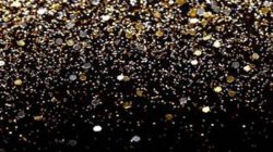Golden Glitzer