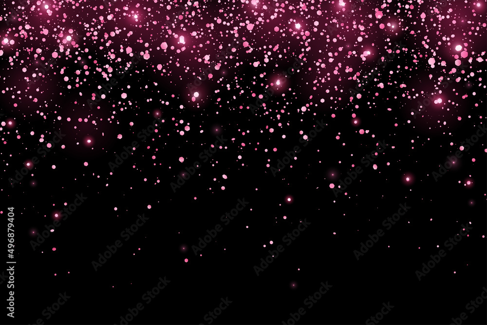 Pink Glitzer